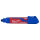 INKZALL - INKZALL™ Permanentmarker mit Keilspitze Größe XL blau