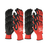 Schnittschutzhandschuhe Klasse C - 11/XXL - 12er Pack