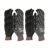 Schnittschutzhandschuhe Klasse E - 8/M - 12er Pack