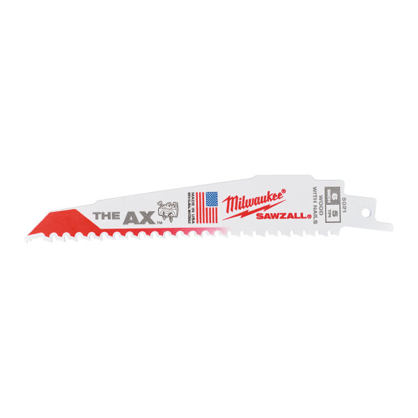 THE AX - SAWZALL™Säbelsägeblatt AX™ 150 x 5 TPI - 25 Stück