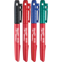 INKZALL - INKZALL™ bunte Permanentmarker