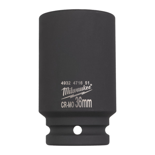 SHOCKWAVE Schlagnuss 3/4" lang