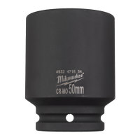 SHOCKWAVE Schlagnuss 3/4" lang