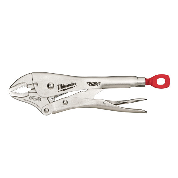 TORQUE LOCK - 10″ Gripzange mit gebogenen Backen