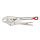 TORQUE LOCK - 10″ Gripzange mit gebogenen Backen