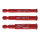 Diamantbohrer Set 1/4" (3pc)