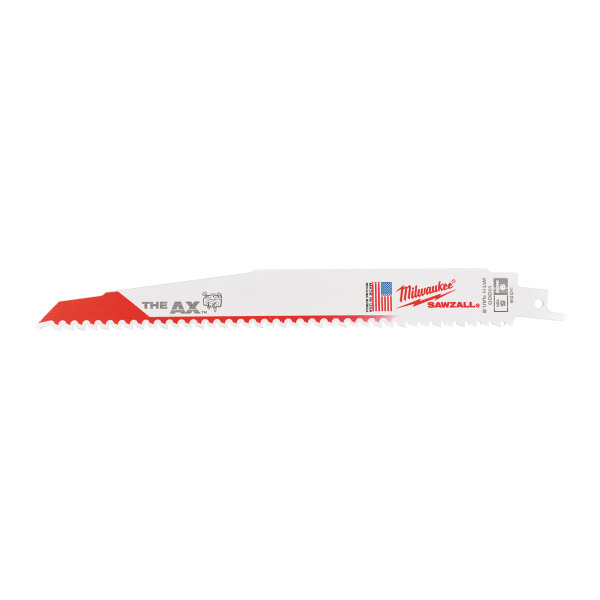 THE AX - SAWZALL™Säbelsägeblatt AX™ 230 x 5 TPI - 25 Stück