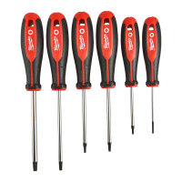 TRI-LOBE - Tri-Lobe Schraubendreher Set TX (6-teilig)