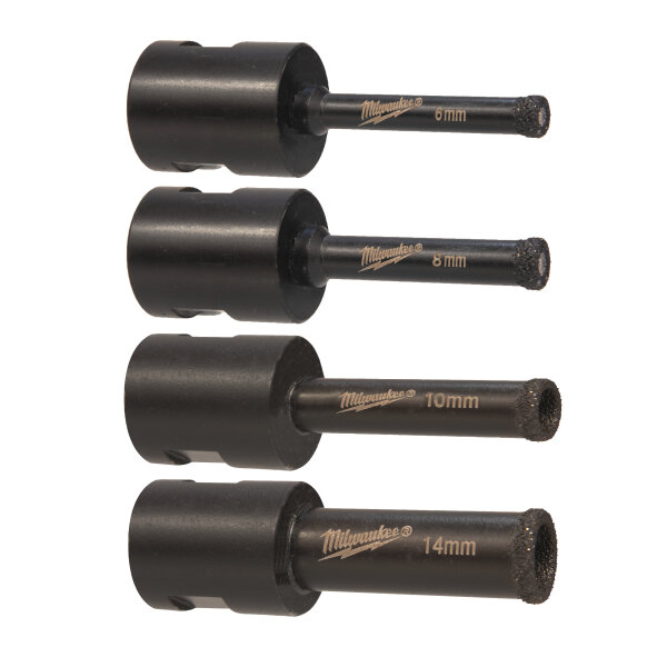Diamantbohrer M14 Set (4 pc)