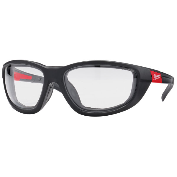 PREMIUM - PREMIUM Schutzbrille mit Schaumstoffauflage - klar