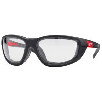 PREMIUM - PREMIUM Schutzbrille mit Schaumstoffauflage - klar