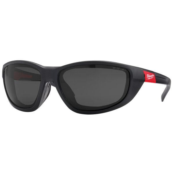 PREMIUM - PREMIUM Schutzbrille mit Schaumstoffauflage - getönt