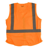 Warnschutzweste orange Größe L/XL