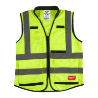 Warnschutzweste Premium gelb  Größe L/XL