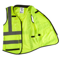 Warnschutzweste Premium gelb  Größe L/XL