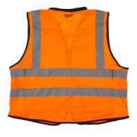 Warnschutzweste Premium orange Größe L/XL