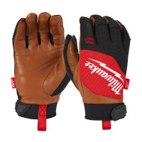 Leder-Hybrid-Arbeitshandschuhe Größe 11/XXL -...