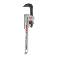 Aluminium Rohrzange 350 mm