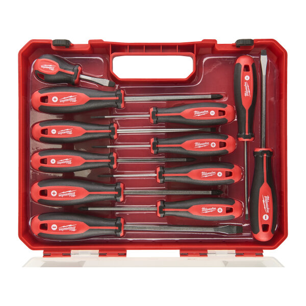 TRI-LOBE - Tri-Lobe Schraubendreher Set 4 (12-teilig)