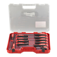 TRI-LOBE - Tri-Lobe Schraubendreher Set 4 (12-teilig)