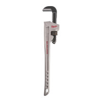 Aluminium Rohrzange 600 mm