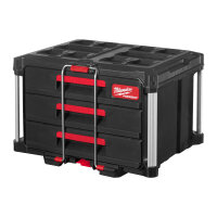 PACKOUT - PACKOUT™ Koffer mit 3 Schubladen