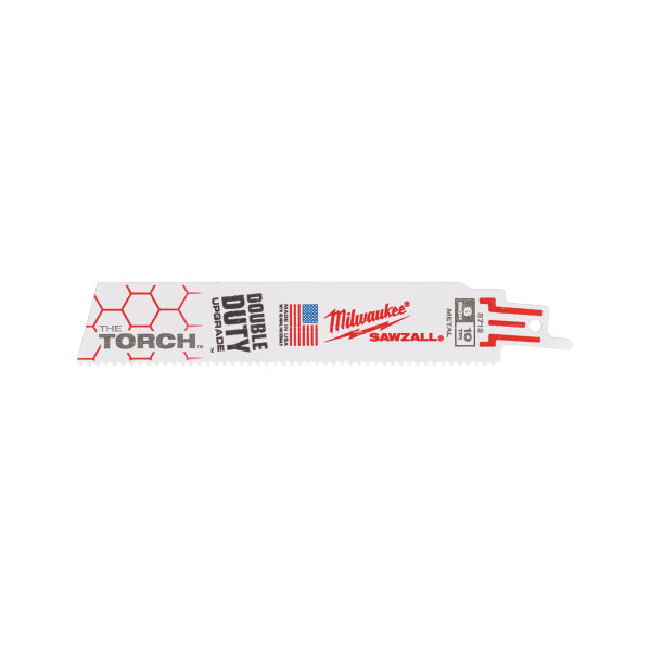 THE TORCH - SAWZALL™Säbelsägeblatt TORCH™ 150 x 10 TPI - 25 Stück