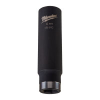 SHOCKWAVE Schlagnuss 3/8" lang