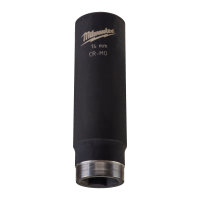 SHOCKWAVE Schlagnuss 3/8" lang
