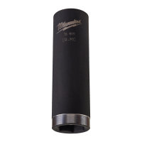 SHOCKWAVE Schlagnuss 3/8" lang