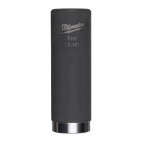 SHOCKWAVE Schlagnuss 3/8" lang