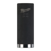 SHOCKWAVE Schlagnuss 3/8" lang