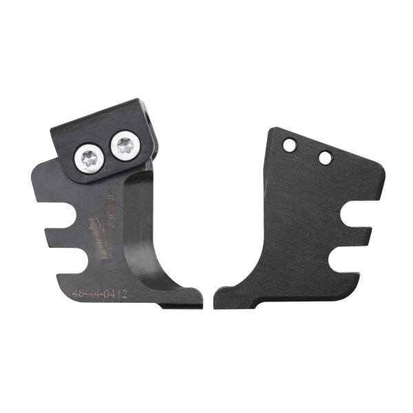Ersatz-Messer-Set für Stahl. Geeignet für Abspannseile bis zu ⌀ 9,5 mm. Nicht geeignet für Panzerkabel