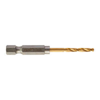 RED HEX SHOCKWAVE - SHOCKWAVE™ HSS-TiN Red Hex 3 mm...