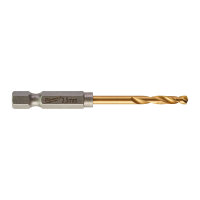 RED HEX SHOCKWAVE - SHOCKWAVE™ HSS-TiN Red Hex 3.5...