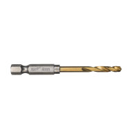 RED HEX SHOCKWAVE - SHOCKWAVE™ HSS-TiN Red Hex 4 mm...