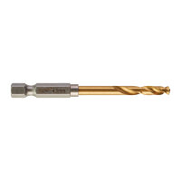 RED HEX SHOCKWAVE - SHOCKWAVE™ HSS-TiN Red Hex 4.5...