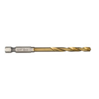 RED HEX SHOCKWAVE - SHOCKWAVE™ HSS-TiN Red Hex 5 mm...