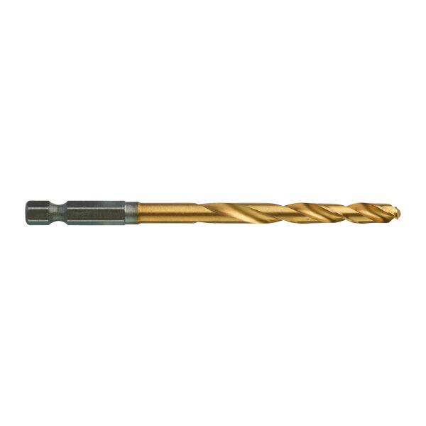 RED HEX SHOCKWAVE - SHOCKWAVE™ HSS-TiN Red Hex 6 mm - 10 Stück