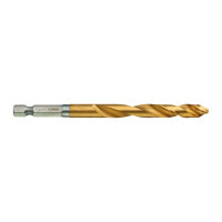 RED HEX SHOCKWAVE - SHOCKWAVE™ HSS-TiN Red Hex 8 mm...