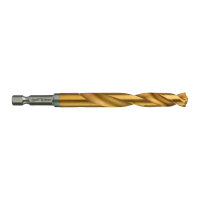 RED HEX SHOCKWAVE - SHOCKWAVE™ HSS-TiN Red Hex 10...