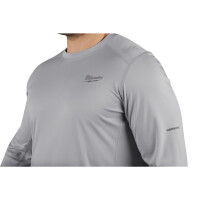 WWLSG-XXL - WORKSKIN™ Funktions-T-Shirt langärmelig - grau