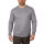 WWLSG-XXL - WORKSKIN™ Funktions-T-Shirt langärmelig - grau
