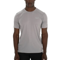 WWSSG-XXL - WORKSKIN™ Funktions-T-Shirt Grau...