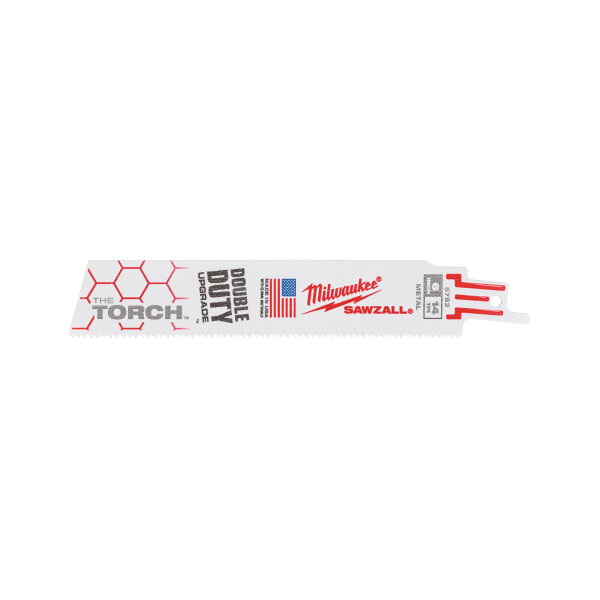 THE TORCH - SAWZALL™Säbelsägeblatt TORCH™ 150 x 14 TPI - 25 Stück