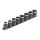 SHOCKWAVE Schlagnuss 3/8" kurz Set