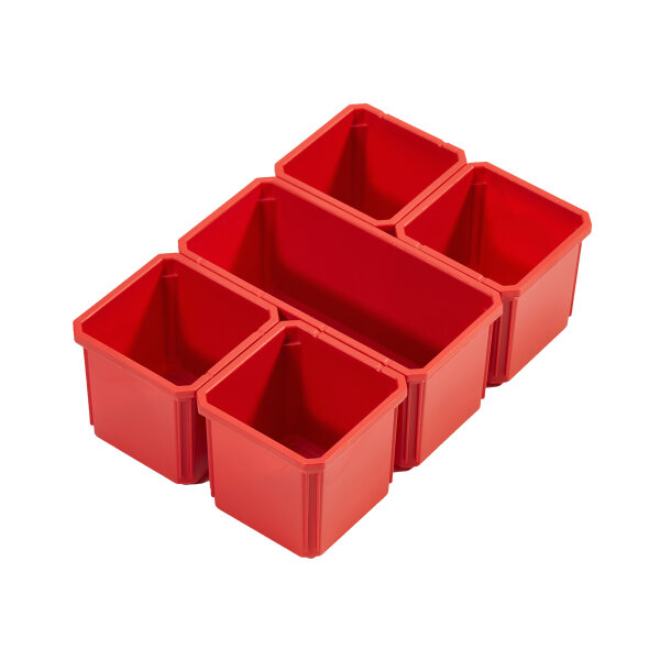PACKOUT - PACKOUT™ Ersatzboxen 5 Stück für Organiser und Organiser Compact