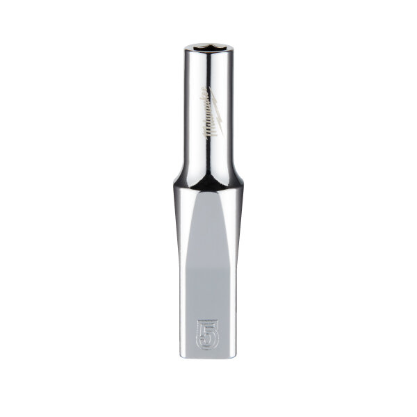 ¼″ Steckschlüsseleinsatz lang 5 mm