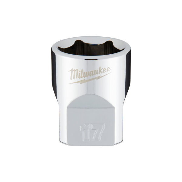 ⅜″ Steckschlüsseleinsatz 17 mm