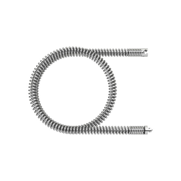 16 mm x 2,3 m Spirale mit offener Wicklung und Außenkupplung